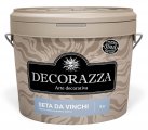Декоративное покрытие Decorazza Seta da Vinci / Декораза Сета да Винчи SD 001, 5 кг