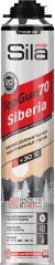 Sila PRO TopGun Siberia 70, Летняя монтажная пена профессиональная, 890 мл