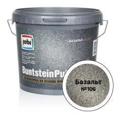 Гранитная декоративная штукатурка JOBI BuntsteinPutz GOLD