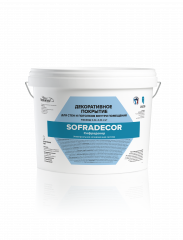 Декоративное покрытие Soframap Sofradecor / Софрамап Софрадекор для стен и потолков