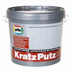 «Натуральный камень» 1,5 мм JOBI KratzPutz