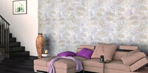 Структурное покрытие Vincent Decor Decorum Provence base Crème / Винсент Декор Декорум Прованс база Крем