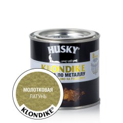 Молотковые краски по металлу HUSKY Klondike