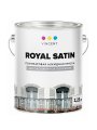 Краска Vincent Royal Satin A2 / база А и база С, Винсент Роял Сатин алкидная полуматовая для внутренних и наружных работ