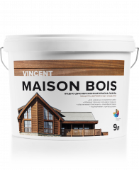 Краска Vincent Maison Bois / Винсент Мезон для защиты деревянных изделий