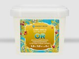 Лессирующая декоративная краска Vincent Decor Cire Deco Base Metallisee OR / Винсент Декор Сир Деко База Металлизе Золото содержащая воск 0,8 л