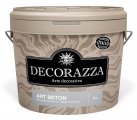 Штукатурка фактурная Decorazza Art Beton / Декораза Арт Бетон серая 9 кг