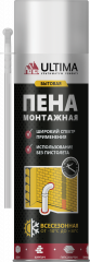 ULTIMA Бытовая монтажная пена, 340 мл