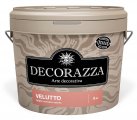 Декоративное покрытие Decorazza Velluto / Декораза Веллуто VT 001, 1 кг