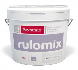 Штукатурка фактурная Bayramix Rulomix / Байрамикс Руломикс белая 15 кг