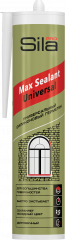 Герметик силиконовый универсальный, черный, Sila PRO Max Sealant Universal, 280 мл