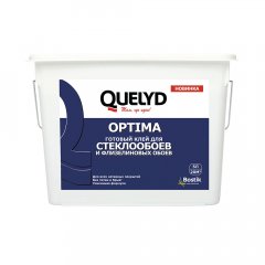 Клей для стеклообоев Quelyd Optima 15 л