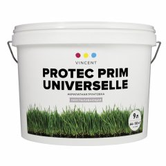 Грунтовка Vincent G-5 Protec Prim Universelle / Винсент Ж-5 акрилатная непигментированная обеспыливающая