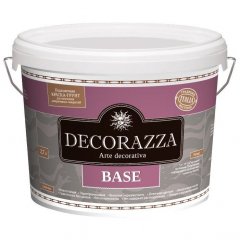 Грунт-краска Decorazza Base / Декораза Бэйс под декоративные покрытия 0,9 л