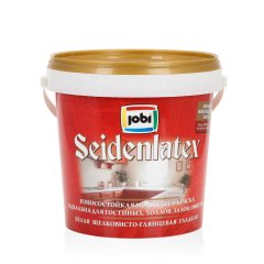 Полуглянцевая моющаяся краска для стен JOBI Seidenlatex