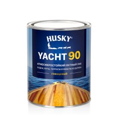 HUSKY яхтный лак