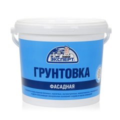 Акриловый фасадный грунт ЭКСПЕРТ