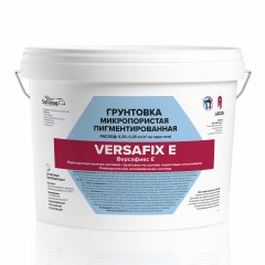 Грунтовка Soframap Versafix E / Софрамап Версафикс Е универсальный микропористый пигментированный