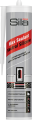 Герметик силиконовый нейтральный, белый, Sila PRO Max Sealant Neutral Silicone, 290 мл