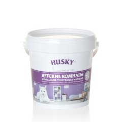 Краска для детских комнат HUSKY